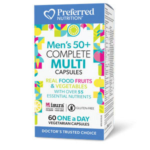 Preferred Nutrition: Men’s 50+ Complete Multi Capsules