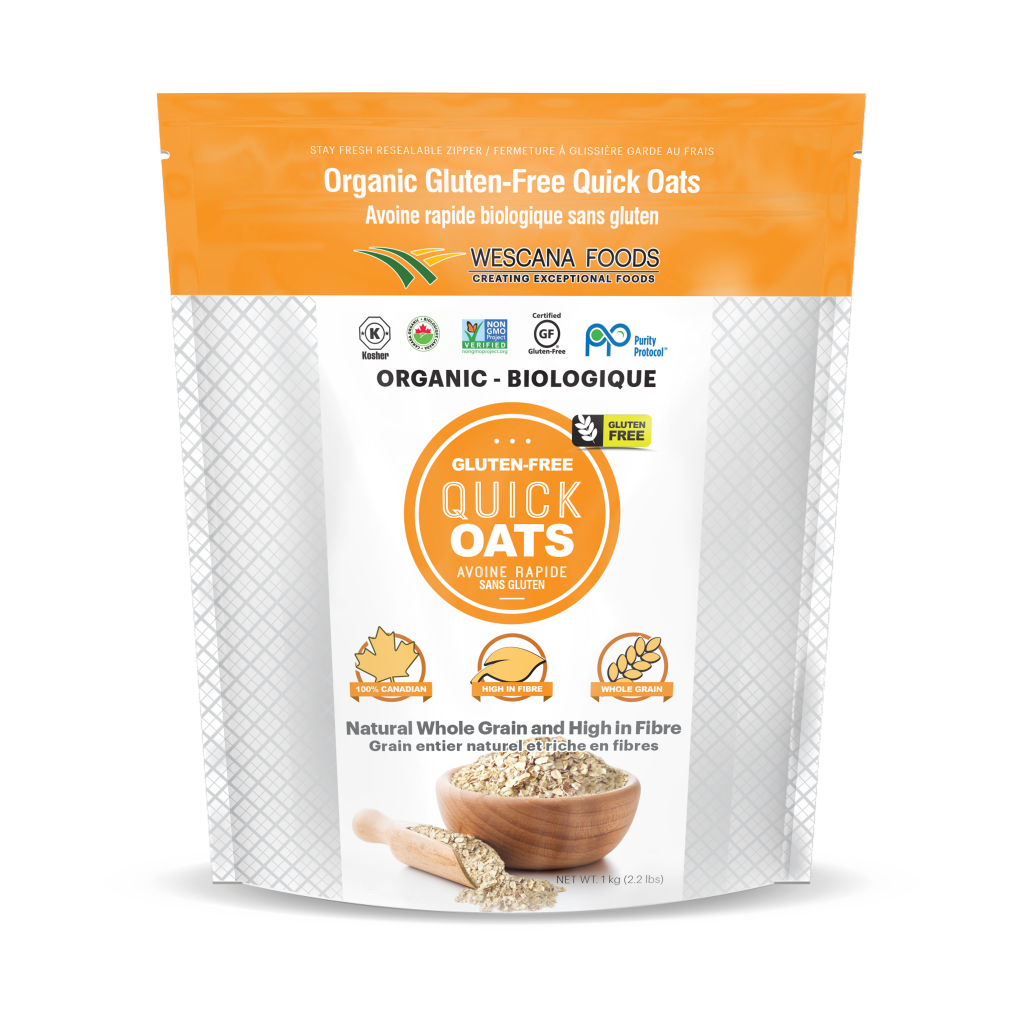 Wescana Foods: Organic Gluten-Free Oats