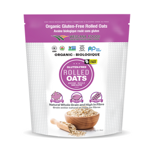 Wescana Foods: Organic Gluten-Free Oats