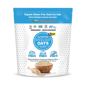 Wescana Foods: Organic Gluten-Free Oats