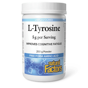 Natural Factors: L-Tyrosine Powder