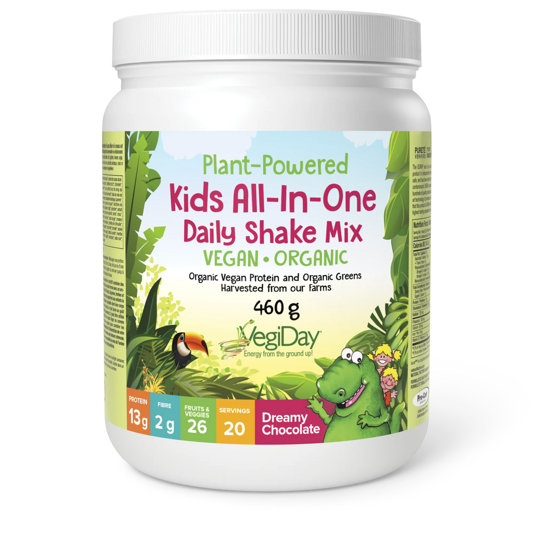 VegiDay: Kids All-In-One Daily Shake Mix