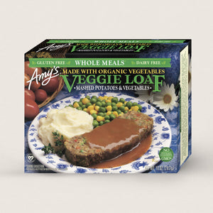 Amy's: Veggie Loaf Meal