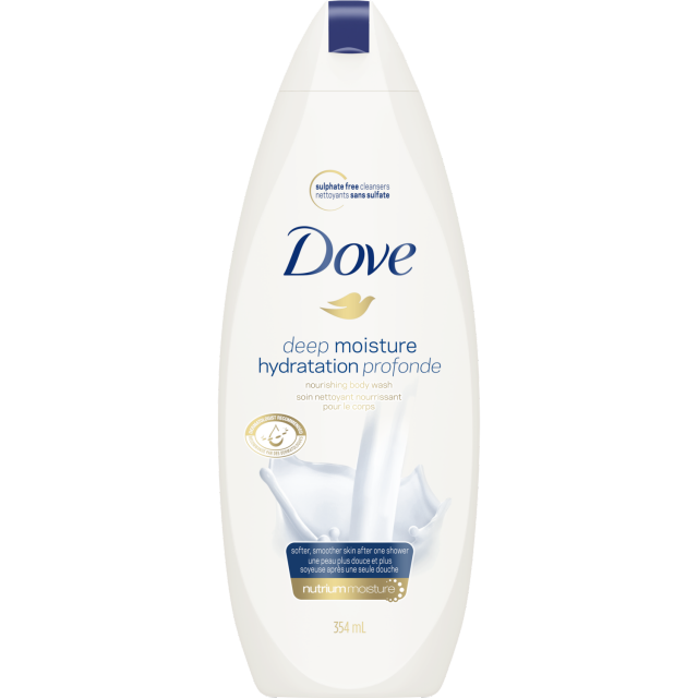 Dove: Deep Moisture Body Wash