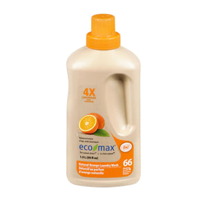 Eco-Max: 4X Concentrated Laundry Wash