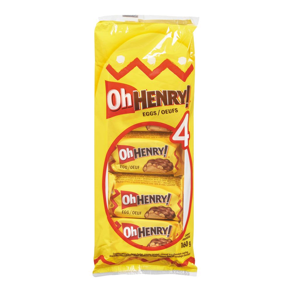 Oh Henry! Easter Egg Bars - 4 Pack