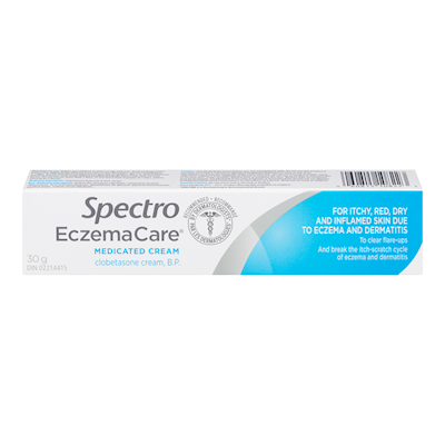 Spectro: Eczema Care Medicated Cream