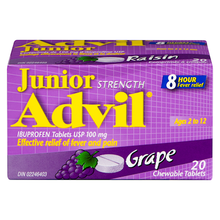 Load image into Gallery viewer, Advil: Junior Chewable
