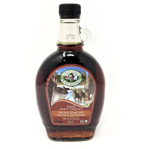 Uncle Luke's: Organic Maple Syrup Very Dark Strong  Taste