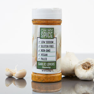 Oh My Spice: Garlic Lovers Seasoning