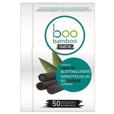 Boo Bamboo: Charcoal Blotting Linens