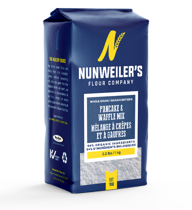 Nunweiler's: Whole Grain Pancake & Waffle Mix