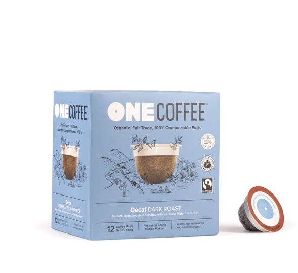 One Coffee: Organic Coffee Pods