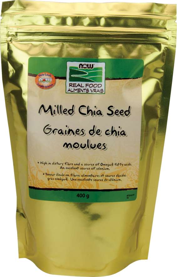 NOW: Milled Chia Seeds