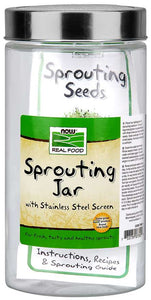 NOW: Sprouting Jar with Lid