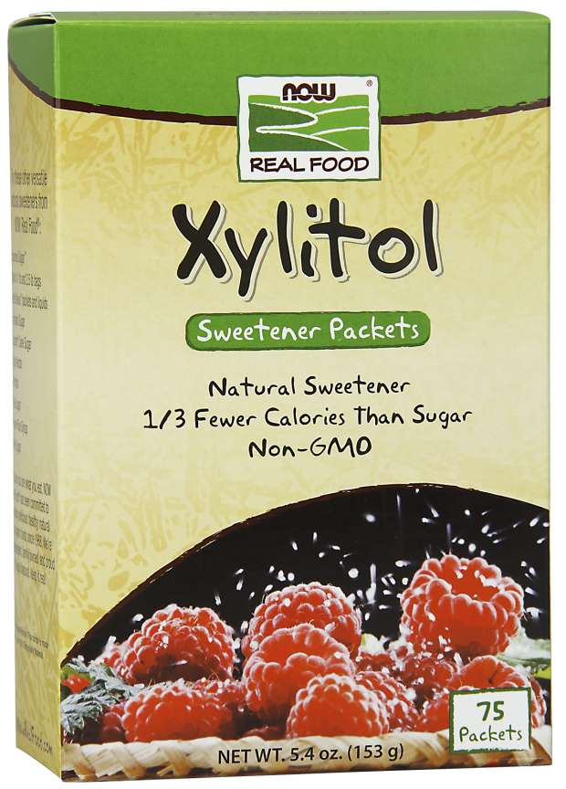 Now: Xylitol Pure Packets