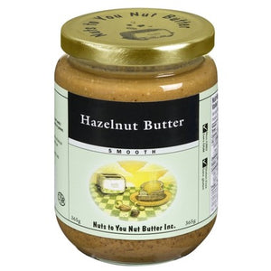 Nuts To You: Smooth Hazelnut Butter