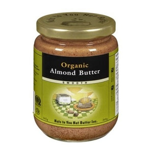 Nuts to You: Smooth Almond Butter Organic