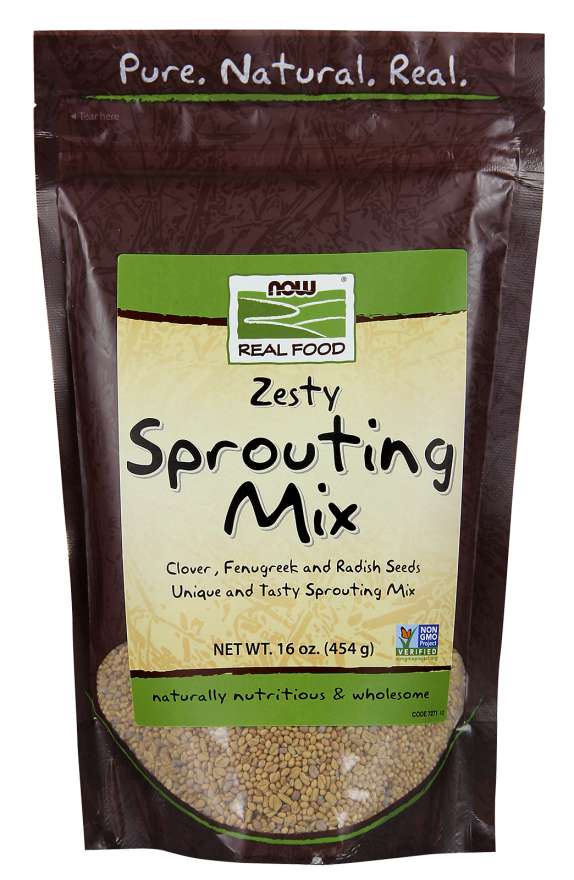 Now: Zesty Sprouting Mix