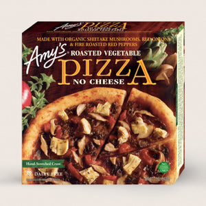 Amy's: Roasted Vegetable Pizza