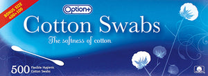 Option+: Cotton Swabs