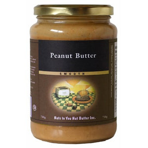 Nuts To You: Smooth Peanut Butter