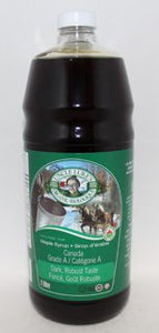 Uncle Luke's: Organic Maple Syrup Dark Robust Taste