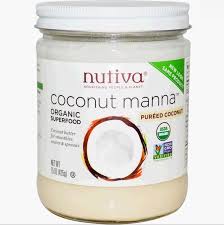 Nutiva: Coconut Manna Pureed