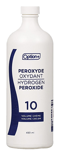 Option+ Hydrogen Peroxide