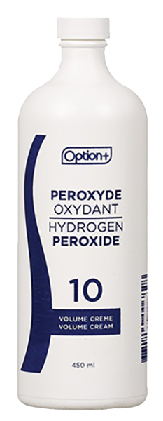 Option+ Hydrogen Peroxide