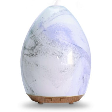 NOW: Ultrasonic Glass Swirl USB Oil Diffuser