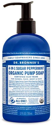 Dr. Bronner's: 4 in 1 Organic Sugar Soaps, Liquid