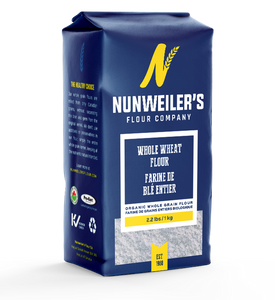Nunweiler's Flour: Organic Whole Wheat Flour