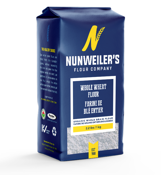 Nunweiler's Flour: Organic Whole Wheat Flour