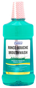 Option+ Antiseptic Mouthwash