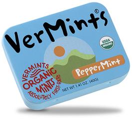 VerMints: Organic Peppermint Mints