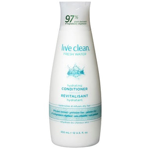 Live Clean: Fresh Water Hydrating Conditioner