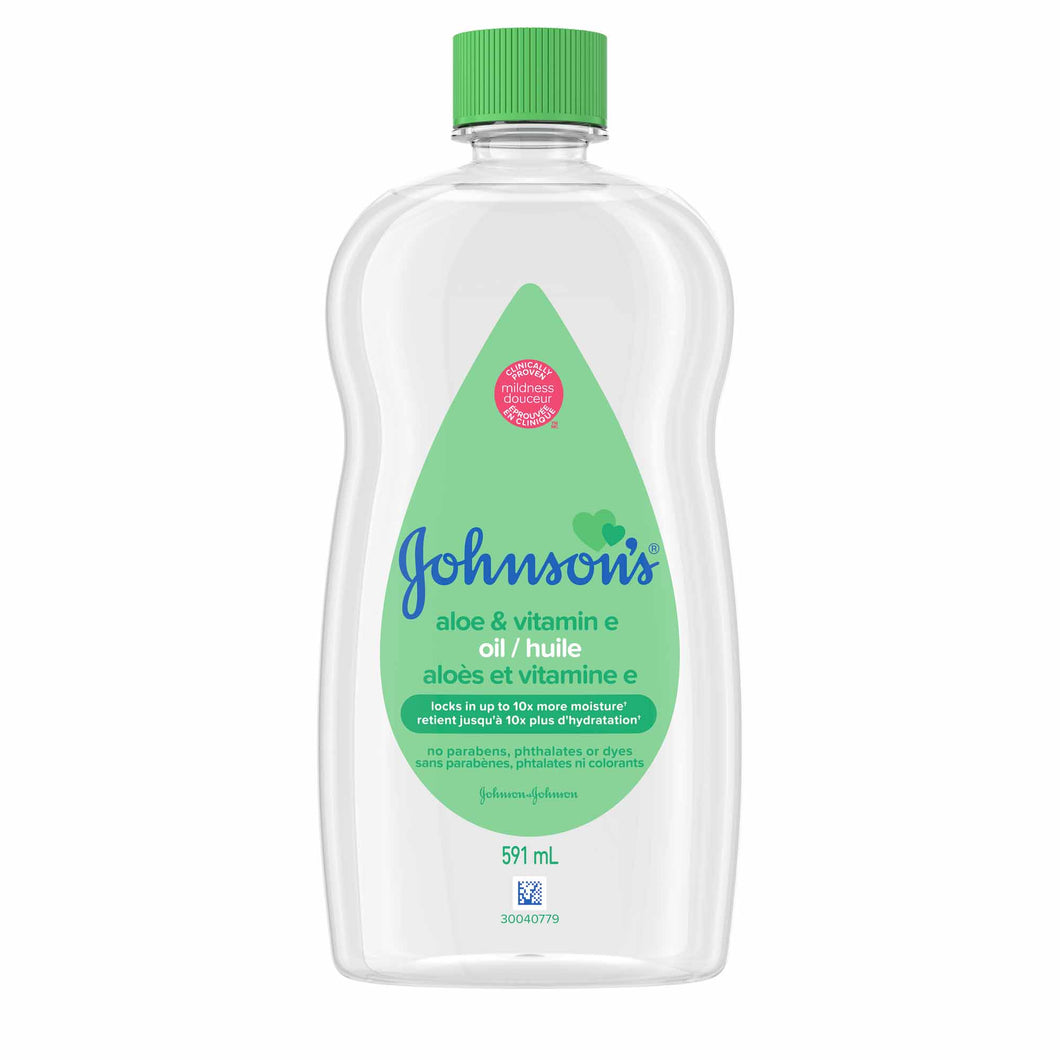 Johnson's Baby: Baby Oil