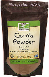 NOW: Carob Powder, Dry Roasted