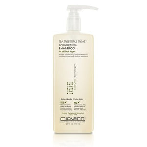 Giovanni: Tea Tree Triple Treat Invigorating Shampoo