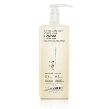 Giovanni: Tea Tree Triple Treat Invigorating Shampoo