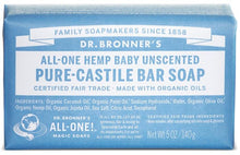 Load image into Gallery viewer, Dr. Bronner’s: Pure-Castile Bar Soap
