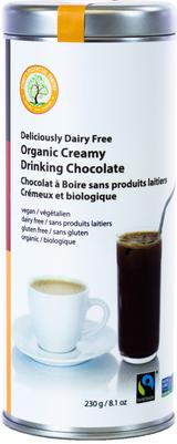 Ziggy's: Dairy Free Organic Creamy Drinking Chocolate