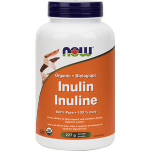 NOW: 100% Pure Organic Inulin Powder
