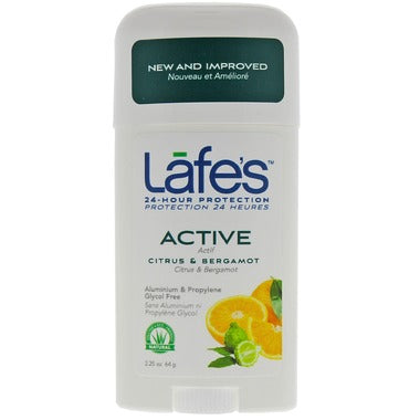 Lafe's: Active Deodorant Stick