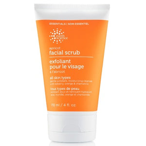 Earth Science: Apricot Gentle Facial Scrub