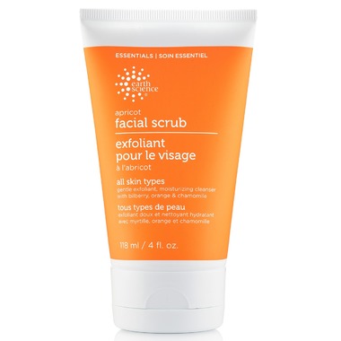 Earth Science: Apricot Gentle Facial Scrub