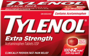 Tylenol: Extra Strength eZ-tabs
