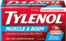 Load image into Gallery viewer, Tylenol: Muscle &amp; Body 8 Hours
