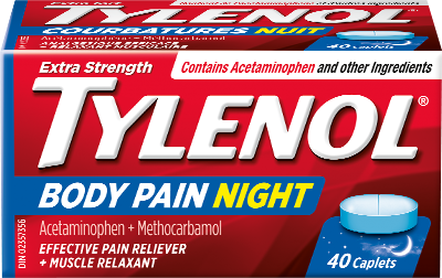 Tylenol: Body Pain Nighttime